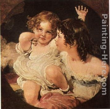 Sir Thomas Lawrence Calmady Children